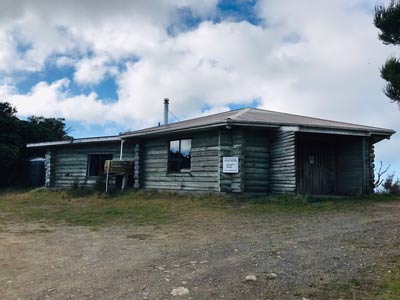 Community Hall Accommodation, Durville Island